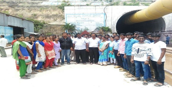 Field Trip - Veligonda Project