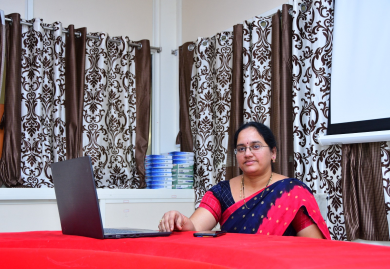 Dr. K. Lakshmi Pavani - HOD, MBA Department
