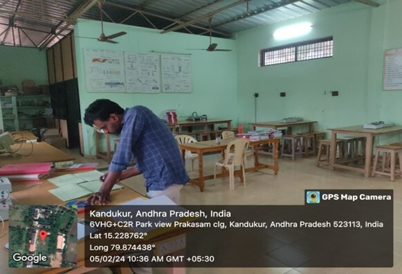 Physics Lab - Inside View