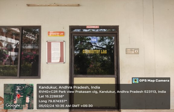 Chemistry Lab - Outside View