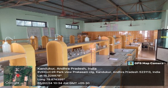 Chemistry Lab - Inside View